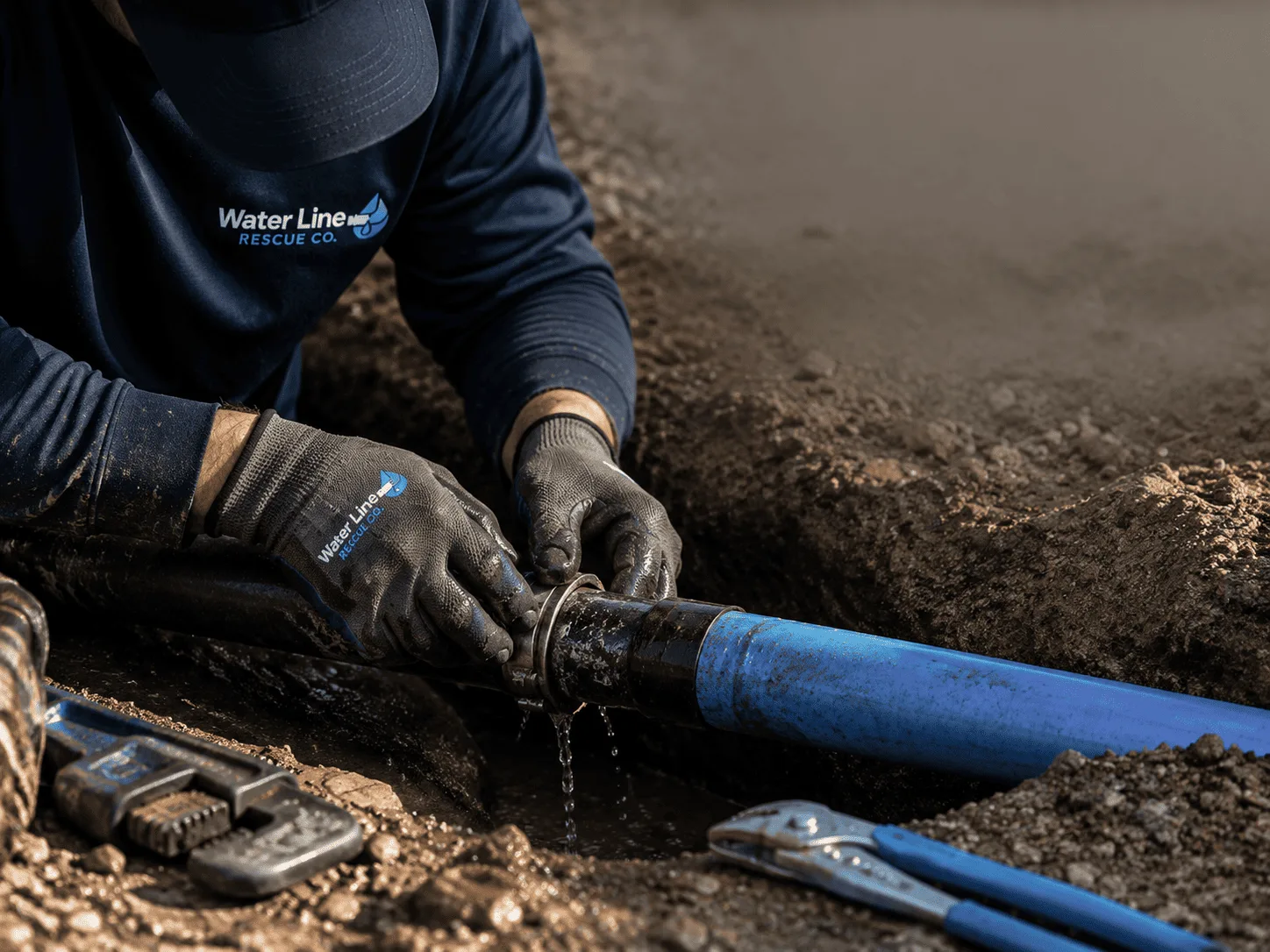 Why choose Water Line Repair in Benton, KS